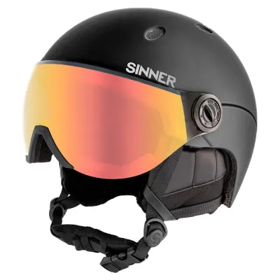 Sinner Titan Visor Skihelm Mit Visier