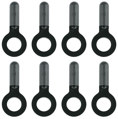 SKS FIXED STAY END CAPS FOR FIXED BRIDGES 8 PCS