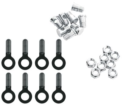 SKS SET OF BOLTS/NUTS/END CAPS