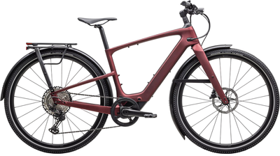 Specialized E-Bike Fitnessrad Specialized Turbo Vado SL 2 6.0 EQ Carbon 2026 | 520 Wh | 28 Zoll | Diamant