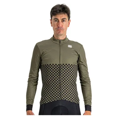Sportful Fahrradtrikots langarm Sportful Checkmate Thermal