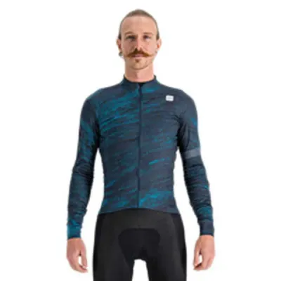 Sportful Fahrradtrikots langarm Sportful Cliff Supergiara Thermal