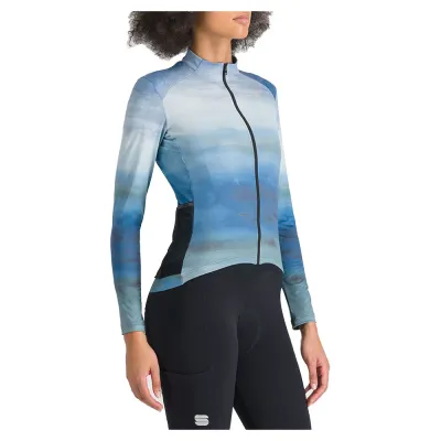 Sportful Fahrradtrikots langarm Sportful Flow Supergiara Thermal 0