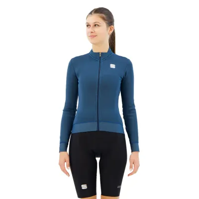 Sportful Fahrradtrikots langarm Sportful Monocrom Thermal