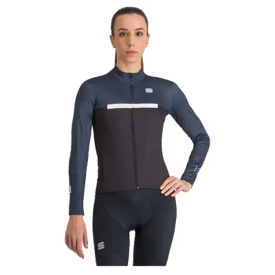 Sportful Fahrradtrikots langarm Sportful Pista Thermal 0