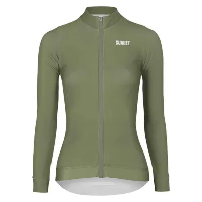 Suarez Fahrradtrikots langarm Suarez Thermal Rise Dry