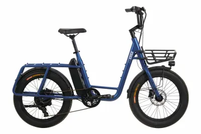 SUM E Lastenrad SUMbicycles UCO Plus 2025 | 468 Wh | 20 Zoll | Tiefeinsteiger