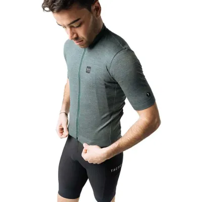 Tactic Fahrradtrikots kurzarm Tactic Merino NMD