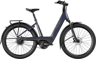 Trek E-Bike Tourenrad Trek Charter+ 4 Nexus 5 Belt Lowstep 2026 | 800 Wh | 27,5 Zoll | Tiefeinsteiger