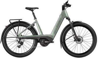 Trek E-Bike Tourenrad Trek Charter+ 4 Trail 2026 | 800 Wh | 27,5 Zoll | Tiefeinsteiger