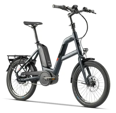 Trenoli Kompaktrad E-Bike Trenoli BRENTA Compact Performance 2026 | 500 Wh | 20 Zoll | Tiefeinsteiger