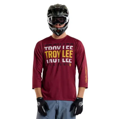 Troy Lee Designs Fahrradtrikots kurzarm Troy Lee Designs Ruckus Enduro-Trikot