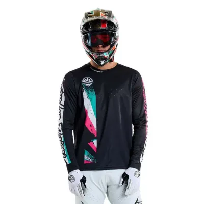 Troy Lee Designs Fahrradtrikots langarm Troy Lee Designs Sprint Full