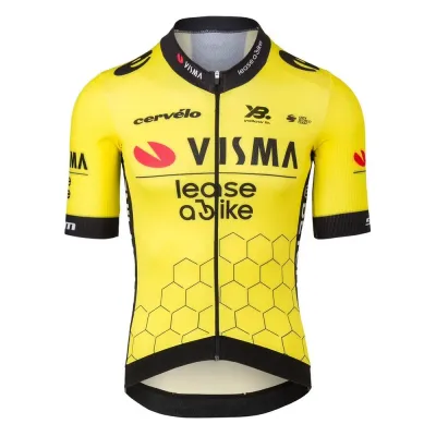 TVL Fahrradtrikots kurzarm Team Visma | Lease a Bike Premium Aero 2025