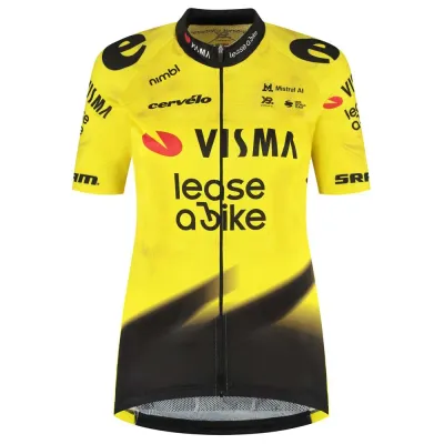 TVL Fahrradtrikots kurzarm Team Visma | Lease a Bike Replica 2026 2026