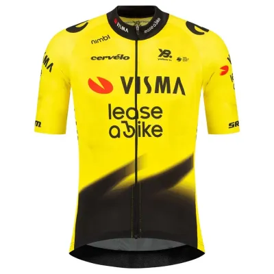 TVL Fahrradtrikots kurzarm Team Visma | Lease a Bike Replica Jersey 2026