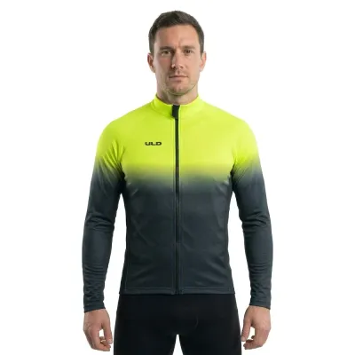 Uld Fahrradtrikots langarm Uld C30