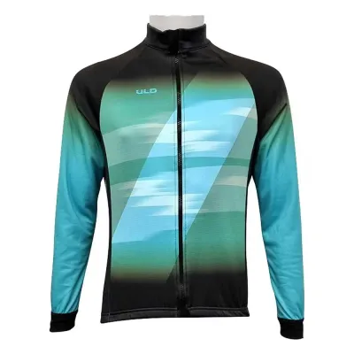 Uld Fahrradtrikots langarm Uld Langarm-Jersey für Erwachsene Unisex Thermoshirt 2023