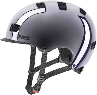 Uvex HLMT 5 Bike Pro Chrome