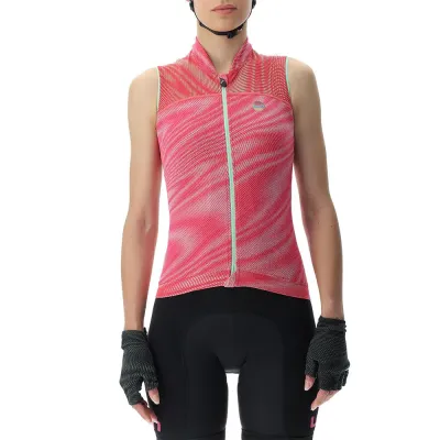 UYN Fahrradtrikots kurzarm UYN Biking Wave Ärmelloses Trikot 2024