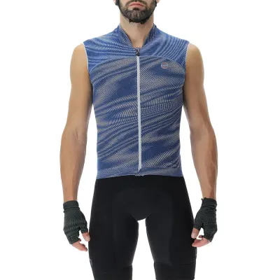 UYN Fahrradtrikots kurzarm UYN Biking Wave Ärmelloses Trikot