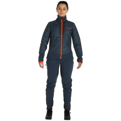 VAUDE Damen-Set (Winterjacke + lange Radhose) Minaki III