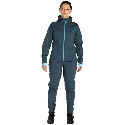 VAUDE Damen-Set (Winterjacke + lange Radhose) Qimsa 