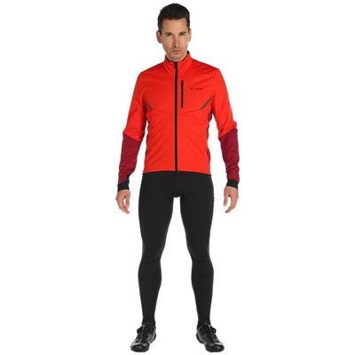 VAUDE Set (Winterjacke + lange Radhose) Kuro für Herren