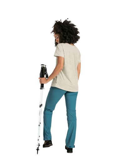 VAUDE Shorts & Pants VAUDE Women's Farley Stretch Capri T-Zip II 2021