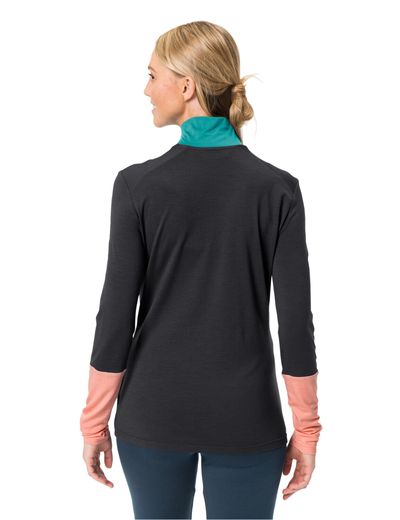 VAUDE Women's Monviso Wool Halfzip Shirt