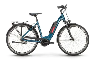 Victoria E-Bike Tourenrad Victoria CYSALO 7 2025 | 545 Wh | 28 Zoll | Tiefeinsteiger