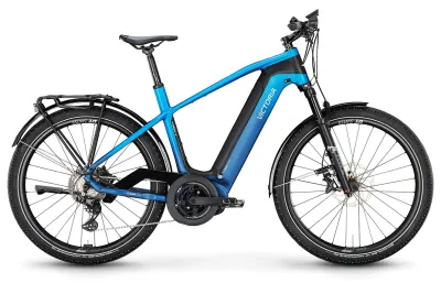 Victoria E-Bike Tourenrad Victoria FYBRON 6 2026 | 750 Wh | 27,5 Zoll | Diamant
