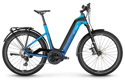 Victoria E-Bike Tourenrad Victoria FYBRON 6 2026 | 750 Wh | 27,5 Zoll | Tiefeinsteiger
