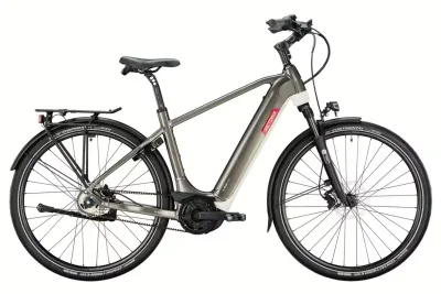 Victoria E-Bike Tourenrad Victoria MANOC 3 2024 | 750 Wh | 28 Zoll | Diamant