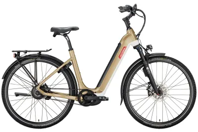Victoria E-Bike Tourenrad Victoria MANOC 7 2025 | 750 Wh | 28 Zoll | Tiefeinsteiger