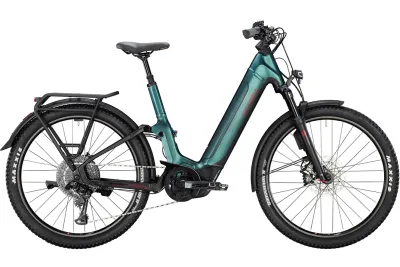 Victoria E-Bike Tourenrad Victoria PARCOURS 6 2026 | 625 Wh | 27,5 Zoll | Tiefeinsteiger