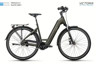 Victoria E-Bike Tourenrad Victoria TRESALO 5 2026 | 540 Wh | 28 Zoll | Tiefeinsteiger