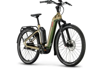 Victoria E-Bike Tourenrad Victoria UTILYON 5 2025 | 1475 Wh | 29 Zoll | Tiefeinsteiger