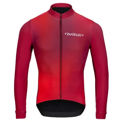 Wilier Fahrradtrikots langarm Wilier Aurora