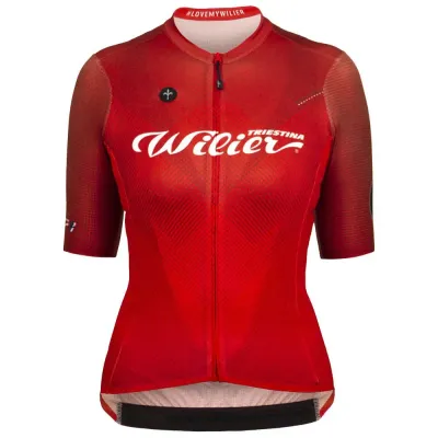 Wilier Fahrradtrikots kurzarm Wilier Team 0