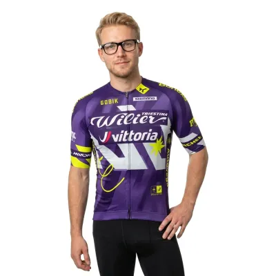 Wilier Fahrradtrikots kurzarm Wilier Vittoria MTB Factory Team Jersey CX Pro. 4.0 2026