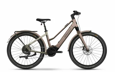 Winora E-Bike Tourenrad Winora iRIDE PURE X10 2026 | 400 Wh | 27,5 Zoll | Trapez