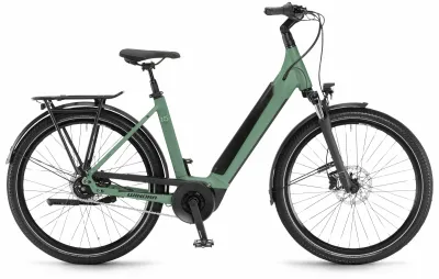 Winora E-Bike Tourenrad Winora Sinus N5f 2024 | 625 Wh | 27,5 Zoll | Tiefeinsteiger