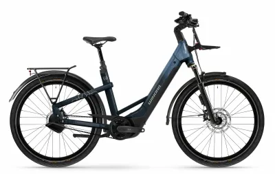 Winora E-Bike Tourenrad Winora YAKUN ENV 2026 | 800 Wh | 27,5 Zoll | Tiefeinsteiger