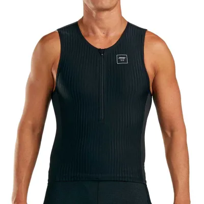 Zoot Fahrradtrikots kurzarm Zoot Elite ärmelloses Triathlon-Trikot