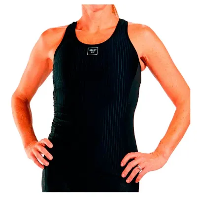 Zoot Fahrradtrikots kurzarm Zoot Elite Racerback ärmelloses Triathlon-Trikot