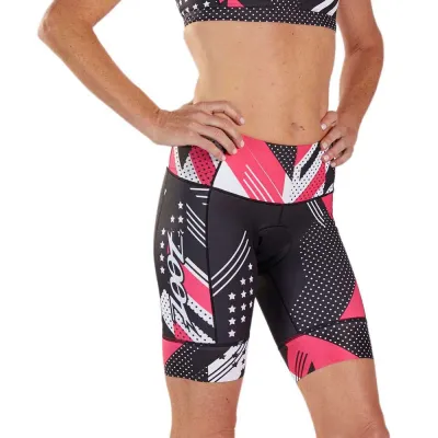 Zoot Kurze Radlerhose Zoot Ltd 8 Inch Triathlon-Shorts 0