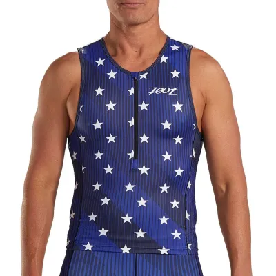 Zoot Fahrradtrikots kurzarm Zoot LTD ärmelloses Triathlon-Trikot 0