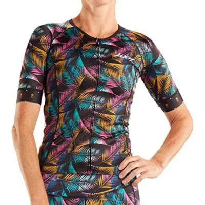 Zoot Fahrradtrikots kurzarm Zoot LTD Aero Kurzarmtriathlon-Trikot