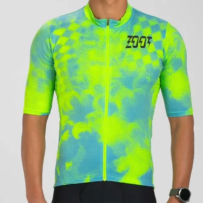 Zoot Fahrradtrikots kurzarm Zoot LTD Cycle Aero 2025